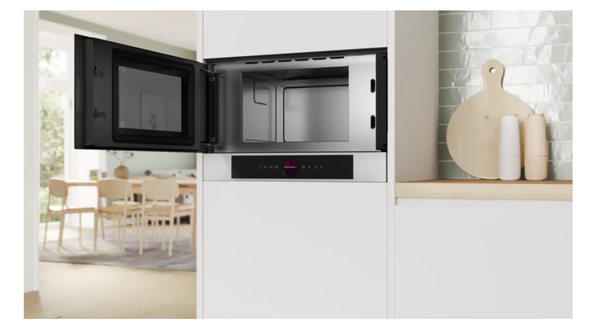 Bosch | Microwave Oven | BFL7221W1 | Built-in | 21 L | 900 W | White - Image 4