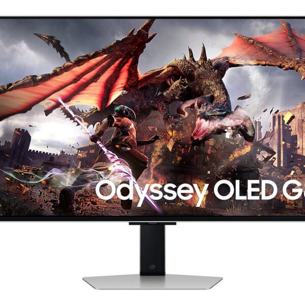 Samsung | LS32DG802SUXDU | 32 " | OLED | 4K | 16:9 | 240 Hz | 0.03 ms | 3840 x 2160 pixels | 200 cd/m² | HDMI ports quantity 2 | Silver