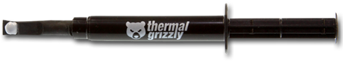 Thermal Grizzly | Thermal Grizzly Thermal grease "Hydronaut" 3ml/7.8g | Thermal Conductivity: 11.8 W/mk; Thermal Resistance	 0,0076 K/W; Electrical Conductivity*: 0 pS/m; Viscosity: 140-190 Pas;  Temperature: -200 °C / +350 °C;