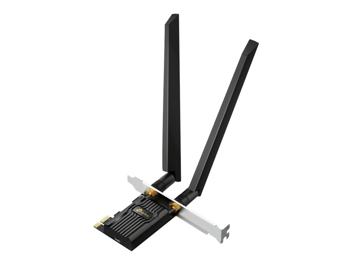 TP-LINK | AXE5400 Tri-Band Wi-Fi 6E Bluetooth PCI Express Adapter