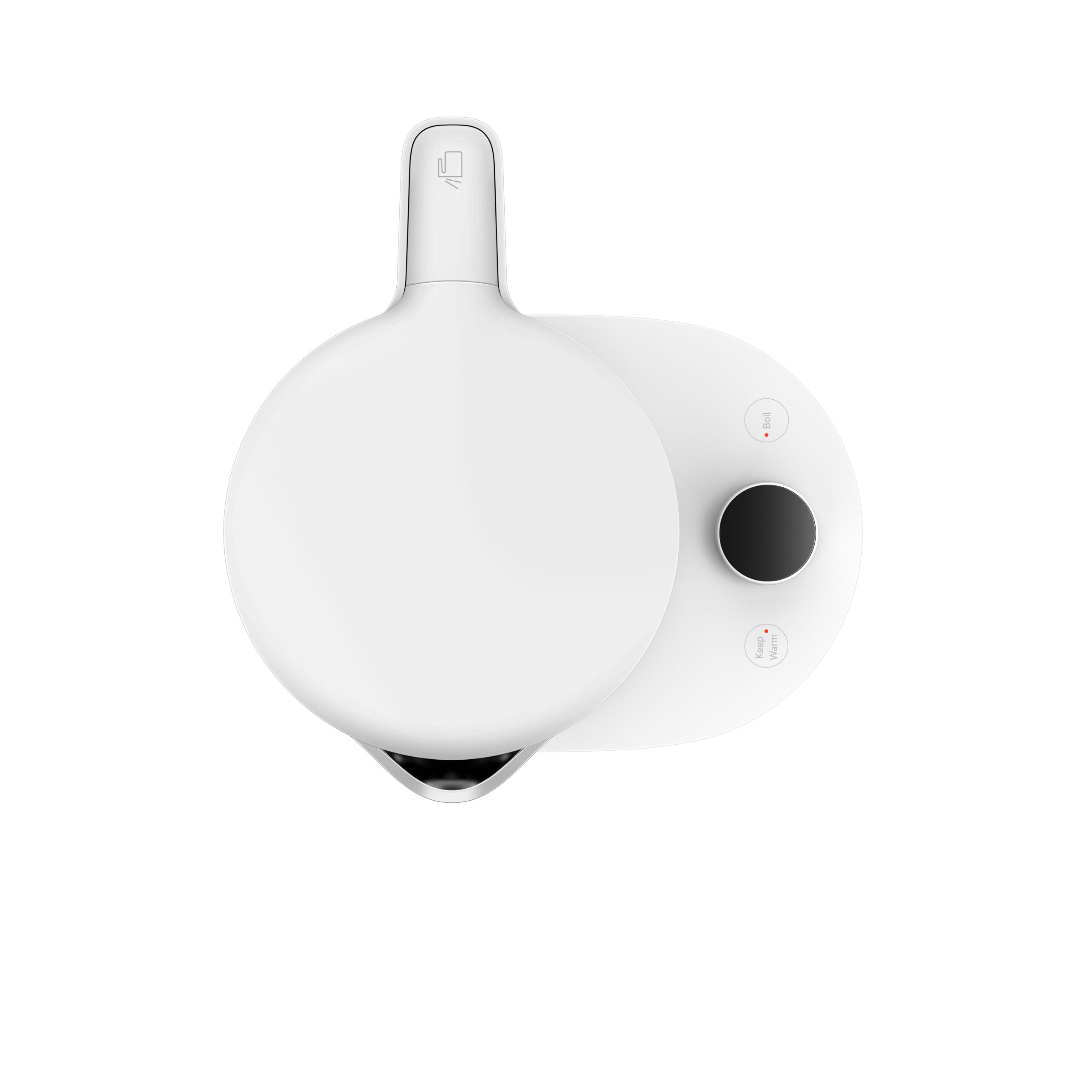 Xiaomi | Smart Kettle 2 Pro EU | Electric | 1800 W | 1.7 L | Stainless Steel | White - Image 5