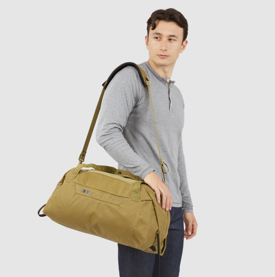 Thule | TAWD-135 Aion | Duffel Bag 35L | Bag | Nutria | Waterproof - Image 5