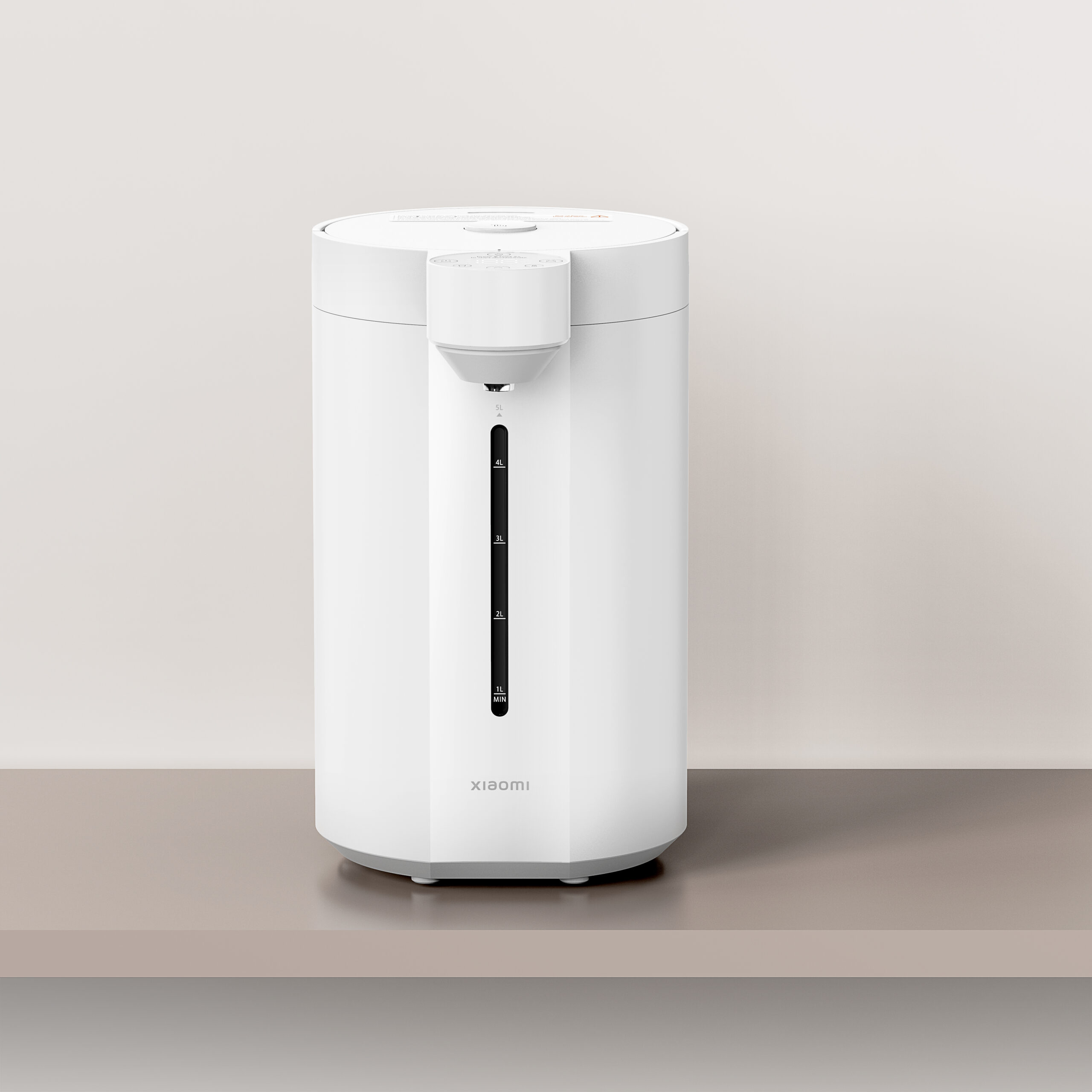 Xiaomi | Smart Electric Hot Water Dispenser EU | Water Dispenser | 1600 W | 5 L | Plastic | White - Image 6