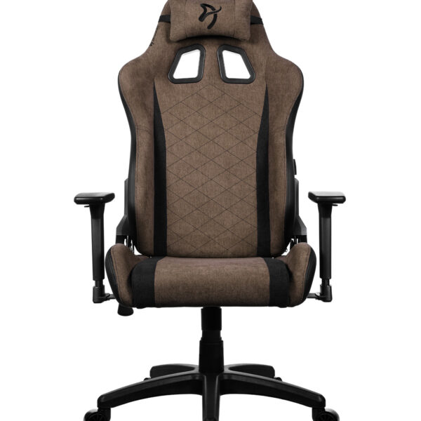 Arozzi Soft Fabric | Gaming Chair | Avanti SoftFabric | Brown