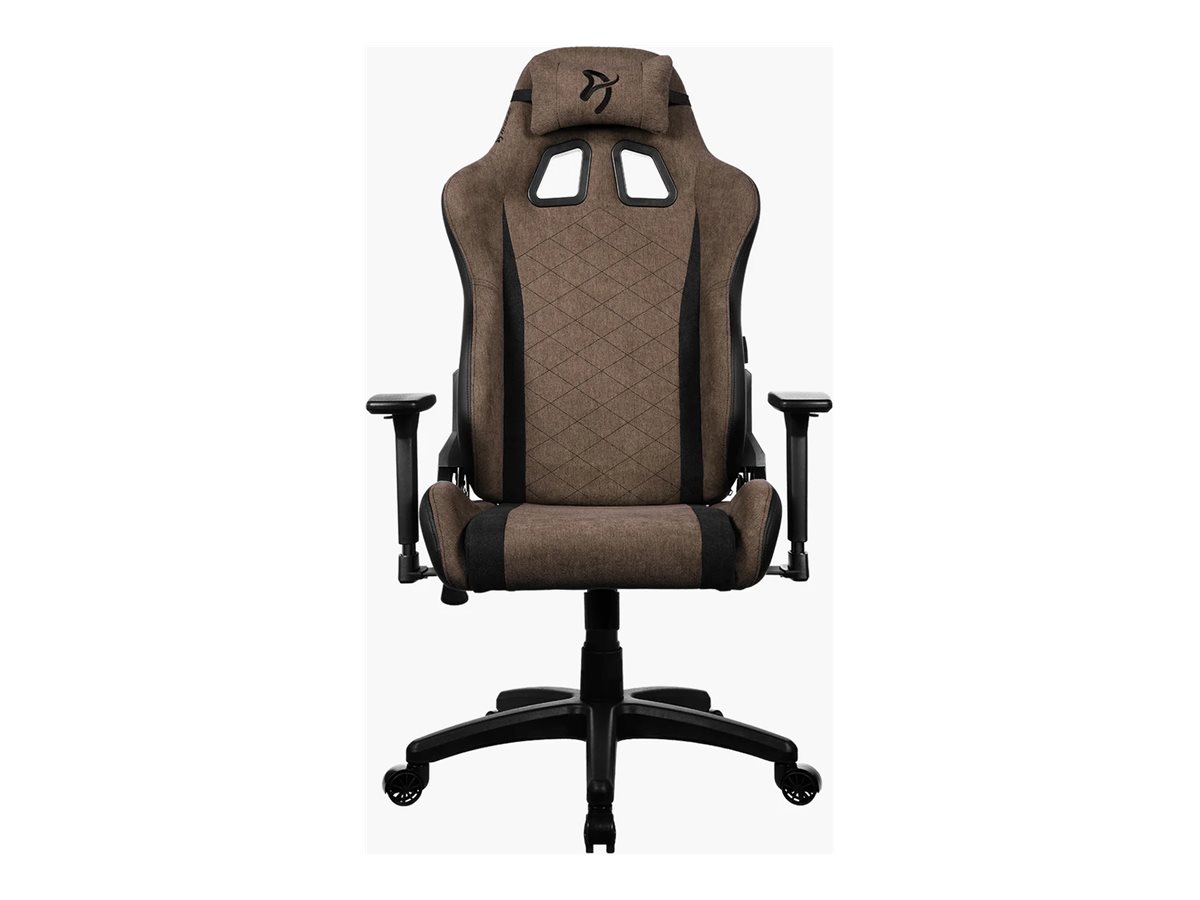 Arozzi Soft Fabric | Gaming Chair | Avanti SoftFabric | Brown - Image 2