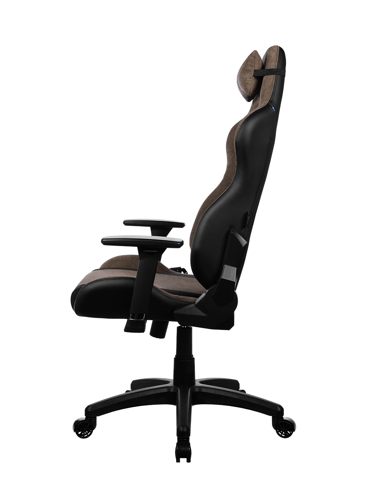Arozzi Soft Fabric | Gaming Chair | Avanti SoftFabric | Brown - Image 4