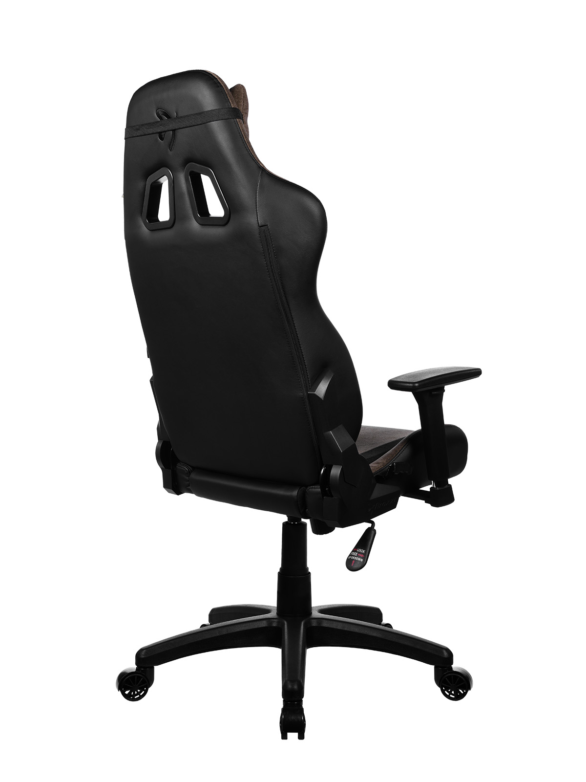 Arozzi Soft Fabric | Gaming Chair | Avanti SoftFabric | Brown - Image 7