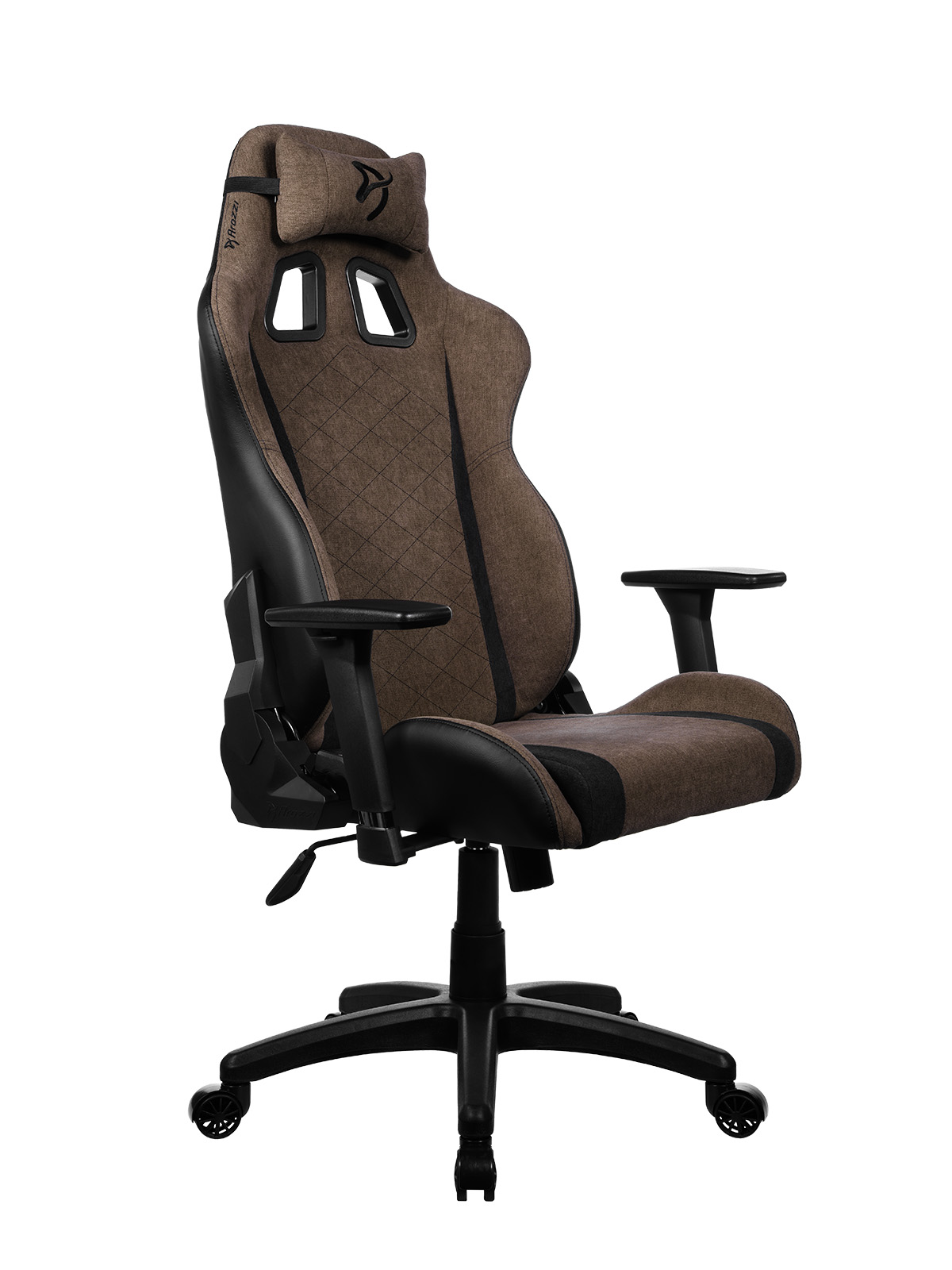 Arozzi Soft Fabric | Gaming Chair | Avanti SoftFabric | Brown - Image 9