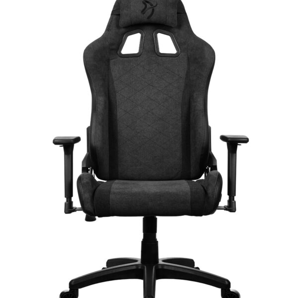 Arozzi Soft Fabric | Gaming Chair | Avanti SoftFabric | Dark Grey