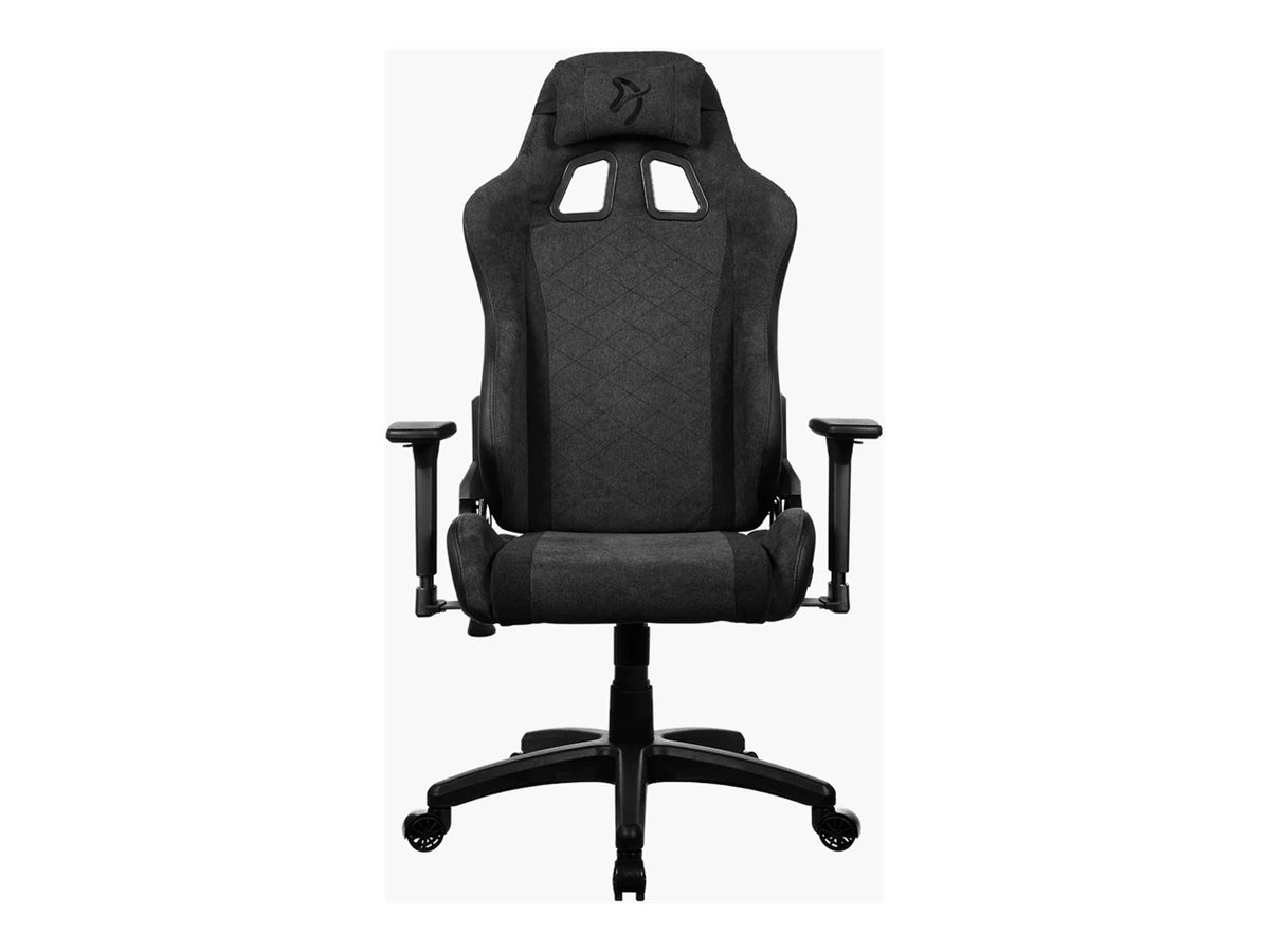 Arozzi Soft Fabric | Gaming Chair | Avanti SoftFabric | Dark Grey - Image 2