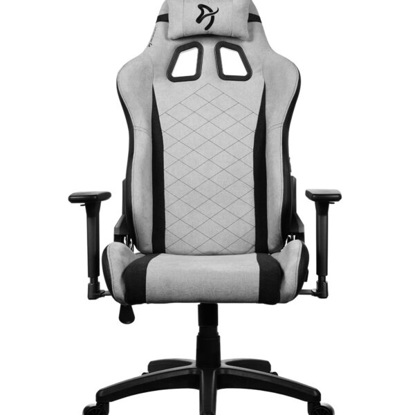 Arozzi Soft Fabric | Gaming Chair | Avanti SoftFabric | Light Grey