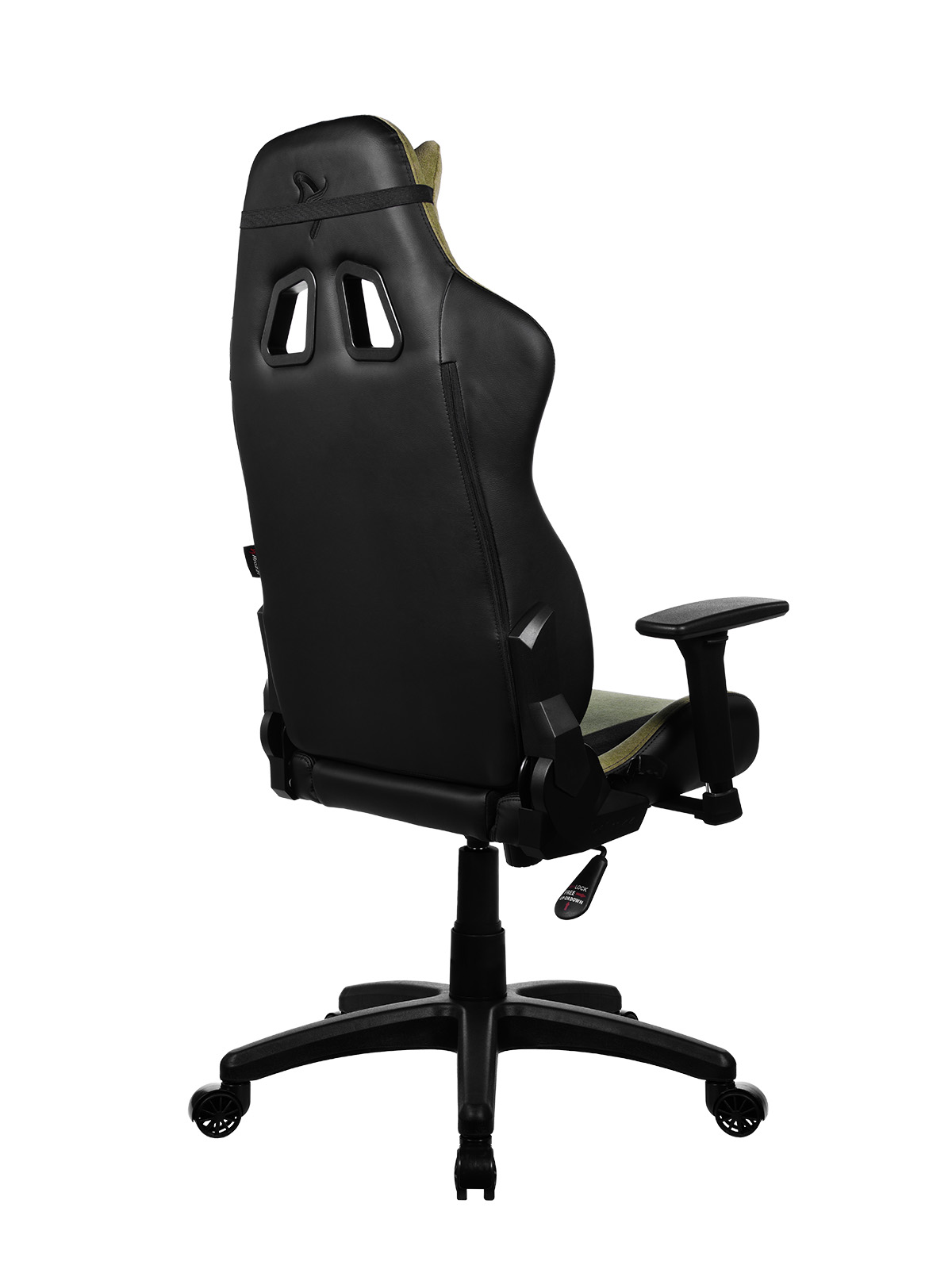 Arozzi Soft Fabric | Gaming Chair | Avanti SoftFabric | Moss Green - Image 7