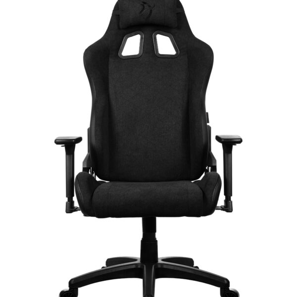 Arozzi Soft Fabric | Gaming Chair | Avanti SoftFabric | Pure Black