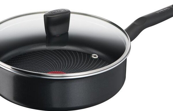 TEFAL Pot | H0563242 | 24 cm | Titanium | Grey | Lid included