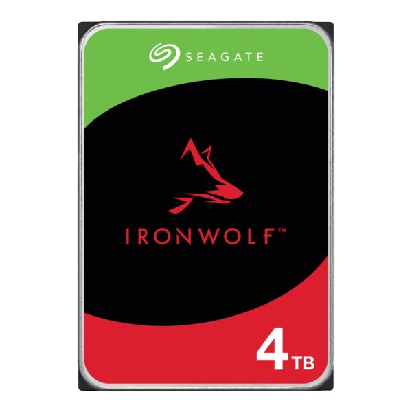 SEAGATE IronWolf NAS ST4000VN006 4 TB Hard Drive - 3.5" Internal - SATA (SATA/600) | Seagate