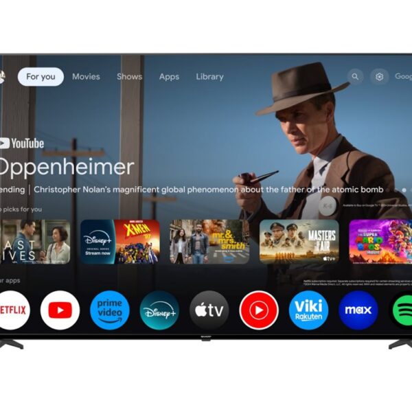 Sharp 70GL4260E | 70" | Smart TV | Google TV | 4K Ultra HD