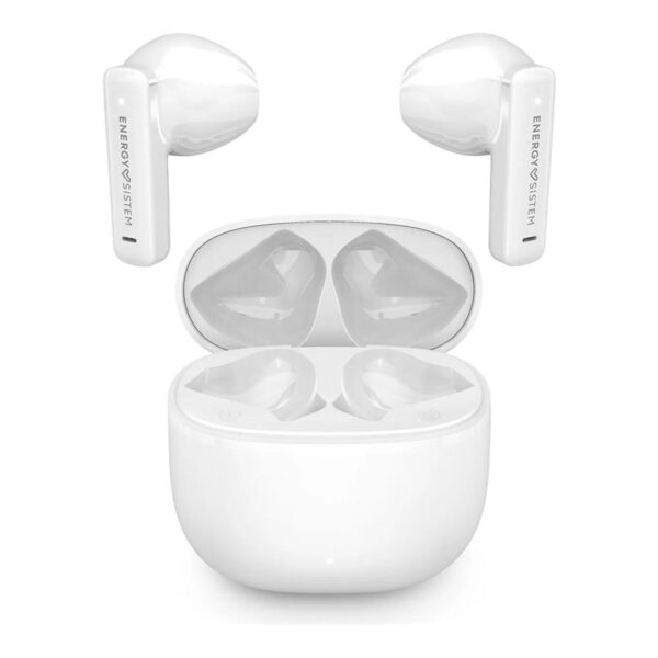 Energy Sistem | True-Wireless earphones | StreetMusic | Bluetooth | In-Ear | Microphone | Wireless | White