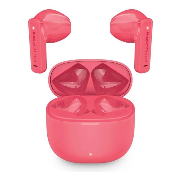 Energy Sistem | True-Wireless earphones | StreetMusic | Bluetooth | In-Ear | Microphone | Wireless | Pink