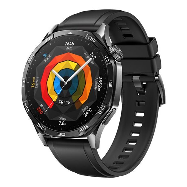 Huawei WATCH GT 5 46mm Vili-B19F | Smart watch | GPS (satellite) | AMOLED | 1.43 inches | Black