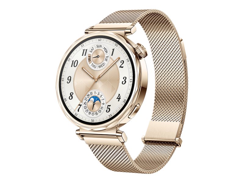 Huawei WATCH GT 5 41mm | Smart watch | GPS (satellite) | AMOLED | 1.32 inches | Gold - Image 2
