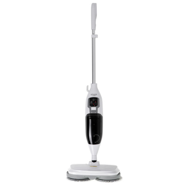 Adler | Rotary Steam Mop | AD 7052 | Corded operating | Washing function | White