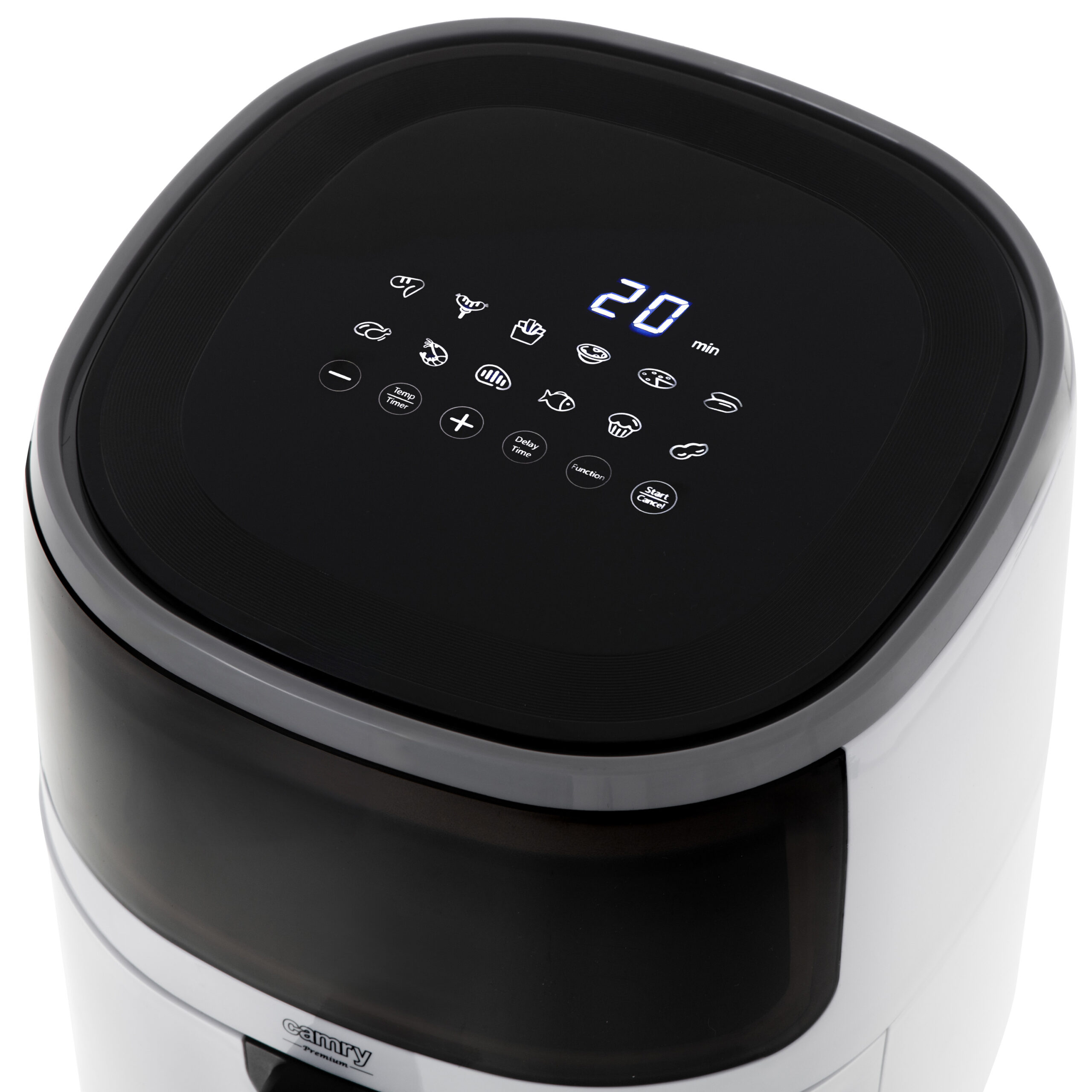 Camry Airfryer Oven | CR 6313 | Power 2000 W | Capacity 5 L | Convection | White - Image 6