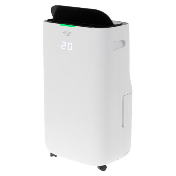 Adler | 2-in1 Air Dehumidifier and Air purifier | AD 7863 | Power 420 W | Suitable for rooms up to 140 m³ | Water tank capacity 6.5 L | White