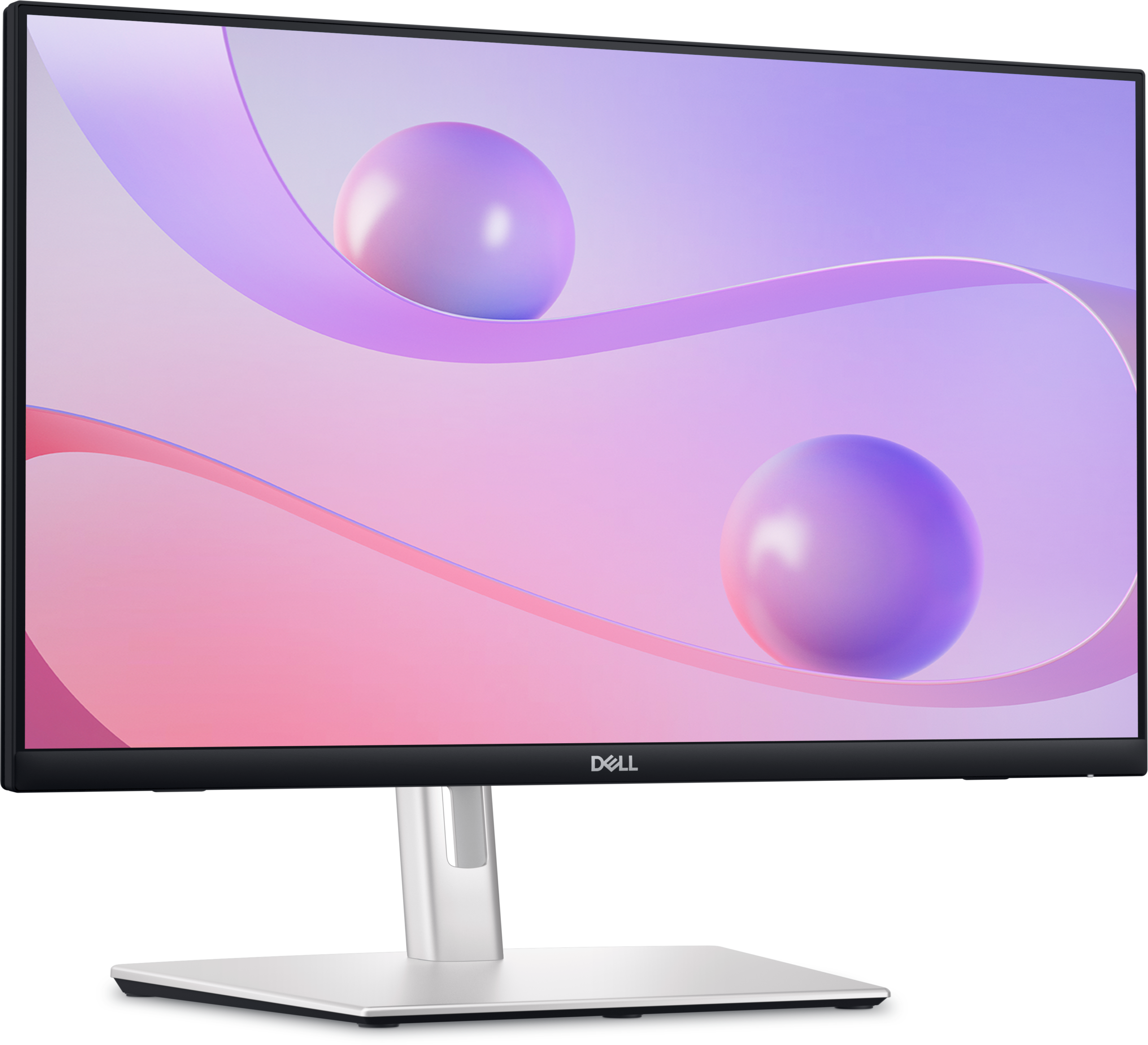 Dell | Touch Monitor | P2424HT | 24 " | IPS | FHD | 16:9 | 60 Hz | 5 ms | Touchscreen | 1920 x 1080 | 300 cd/m² | HDMI ports quantity 1 | Silver, Black - Image 5