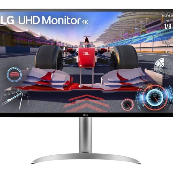 LG | 32UQ750P-W | 31.5 " | VA | 16:9 | 144 Hz | 5 ms | 3840 x 2160 pixels | HDMI ports quantity 2 | Silver