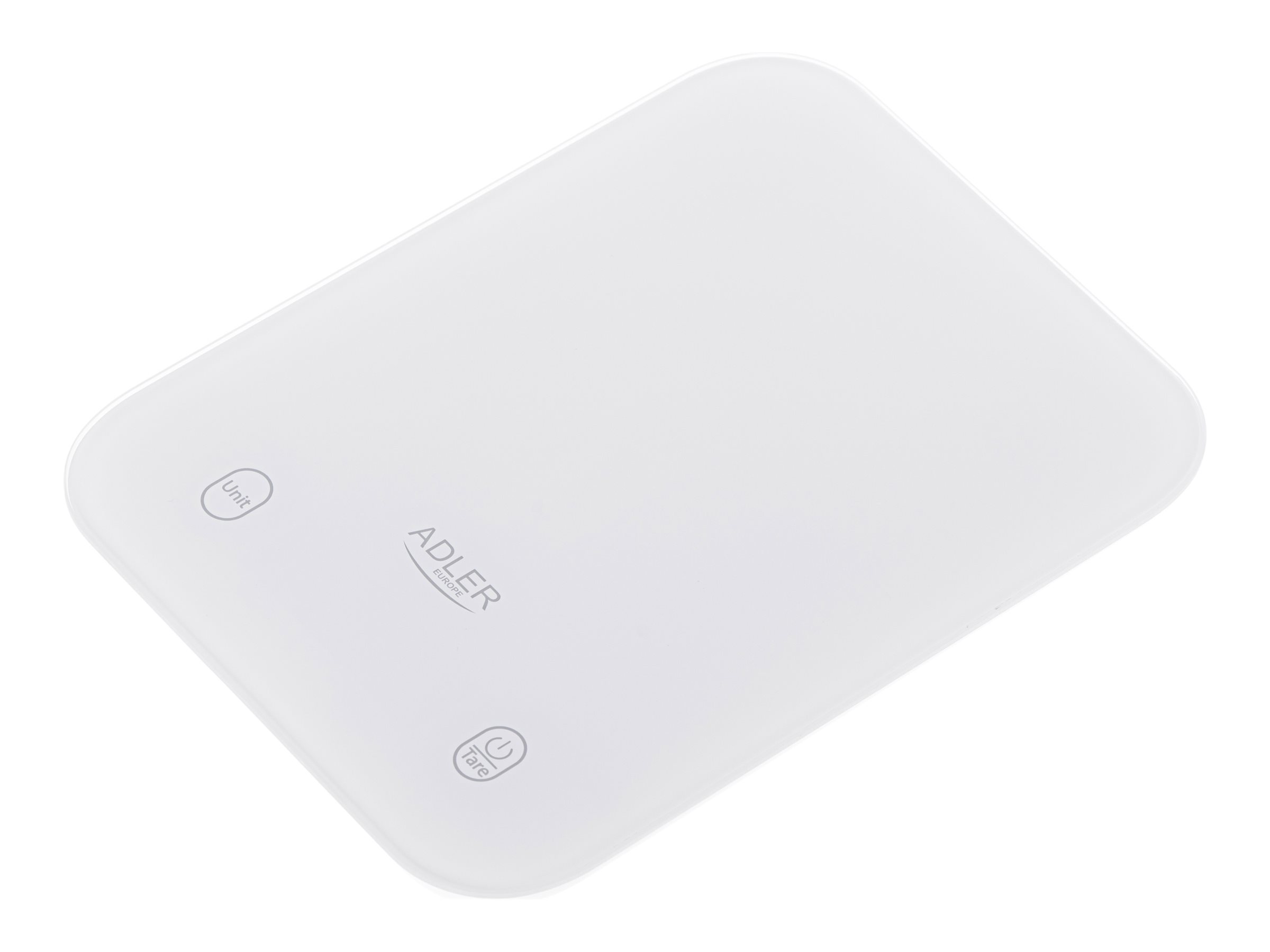 Adler Kitchen Scale | AD 3181w | Graduation 1 g | Display type LED | White - Image 2