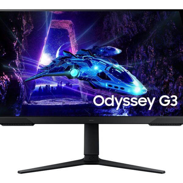 Samsung | LS27DG302EUXEN | 27 " | VA | FHD | 16:9 | 180 Hz | 1 ms | 1920 x 1080 pixels | 250 cd/m² | HDMI ports quantity 1 | Black