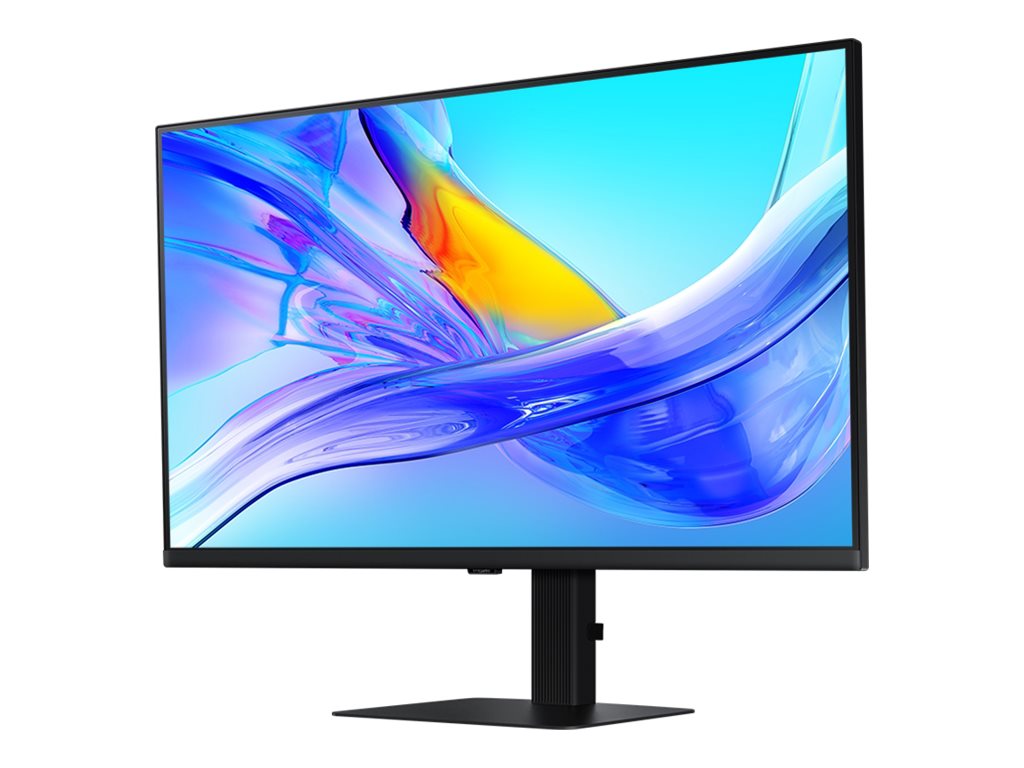 Samsung | LS32D800UAUXEN | 32 " | VA | UHD | 16:9 | 60 Hz | 5 ms | 3840 x 2160 pixels | 350 cd/m² | Black - Image 3