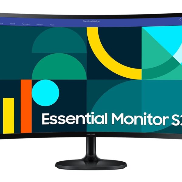 Samsung | LS27D360GAUXEN | 27 " | VA | FHD | 16:9 | 100 Hz | 4 ms | 1920 x 1080 pixels | 250 cd/m² | HDMI ports quantity 1 | Black