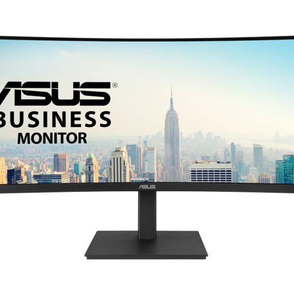 Asus | VA34VCPSN | 34 " | VA | UWQHD | 21:9 | 100 Hz | 4 ms | 3440 x 1440 pixels | 300 cd/m² | HDMI ports quantity 1 | Warranty 36 month(s)
