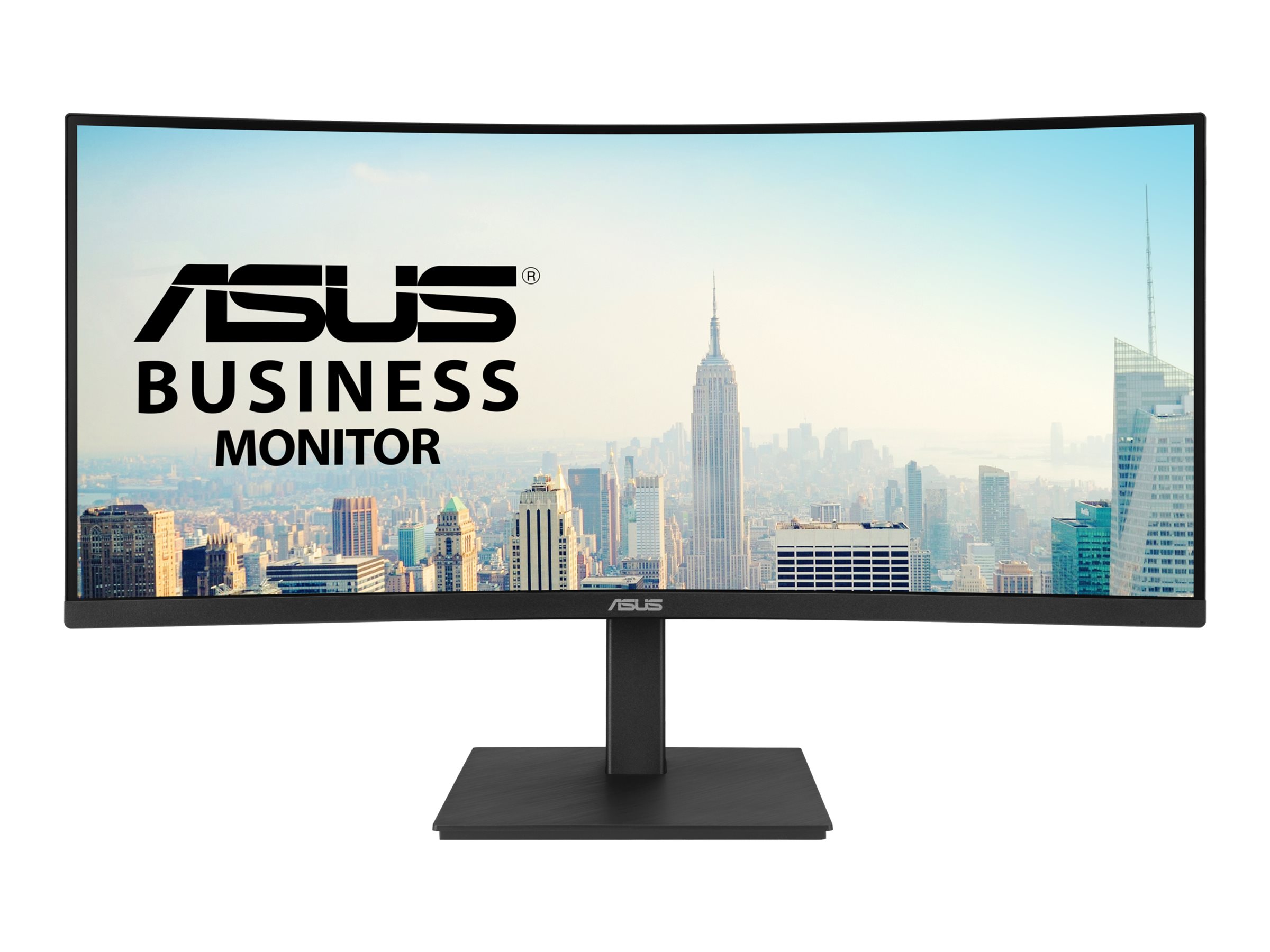 Asus | VA34VCPSN | 34 " | VA | UWQHD | 21:9 | 100 Hz | 4 ms | 3440 x 1440 pixels | 300 cd/m² | HDMI ports quantity 1 | Warranty 36 month(s)