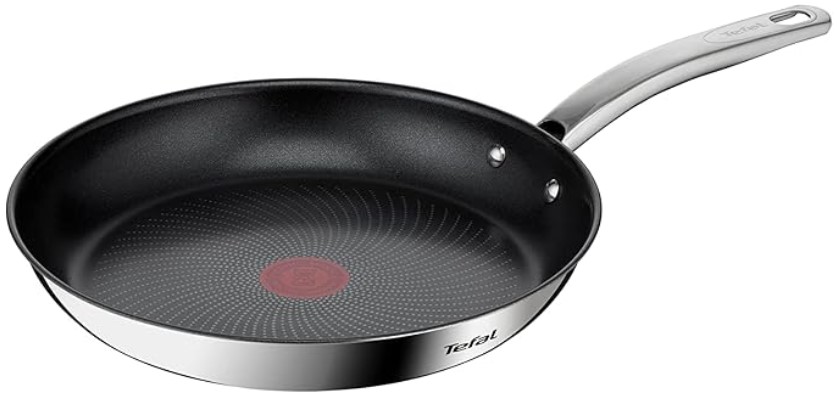TEFAL | Frypan | B8170644 Intuition | Frying | Diameter 28 cm | Suitable for induction hob | Fixed handle