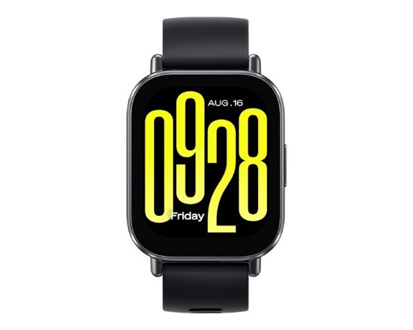 Xiaomi Redmi Watch 5 Lite | GPS (satellite) | AMOLED | 1.96” | Black