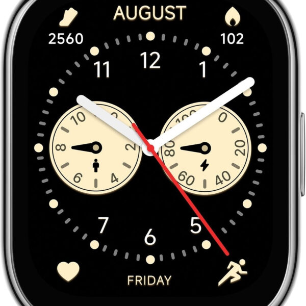 Xiaomi Redmi Watch 5 Lite | GPS (satellite) | AMOLED | 1.96” | Light Gold