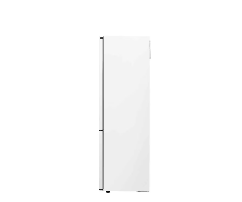 LG | Refrigerator | GBV5240DSW | Energy efficiency class D | Free standing | Combi | Height 203 cm | No Frost system | Fridge net capacity 277 L | Freezer net capacity 110 L | Display | 35 dB | White - Image 8