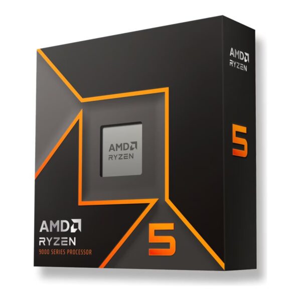 AMD Ryzen 5 9600X | 5.4 GHz | AM5 | Processor threads 12 | AMD | Processor cores 6