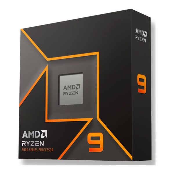 AMD Ryzen 9 9900X | 5.6 GHz | AM5 | Processor threads 24 | AMD | Processor cores 12
