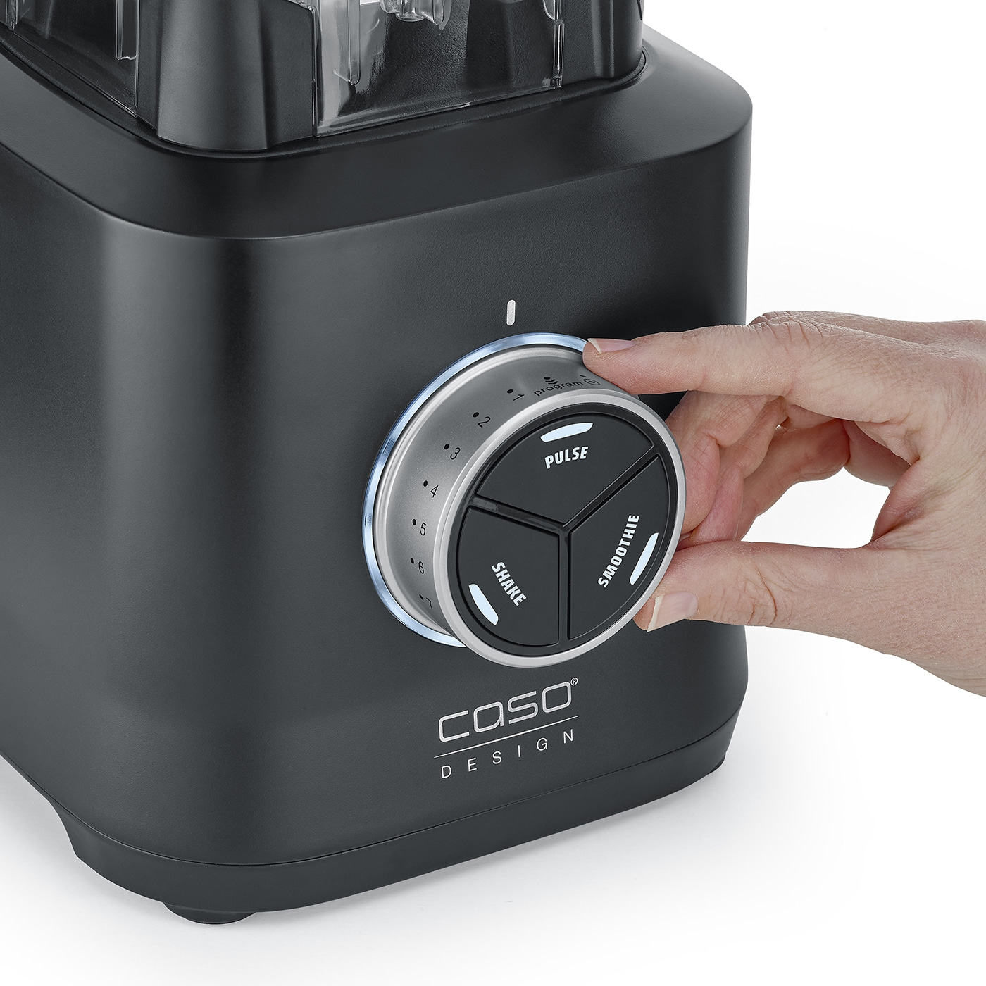 Caso Power Blender | B 2000 | Tabletop | 2000 W | Jar material Tritan | Jar capacity 2 L | Ice crushing | Black - Image 2