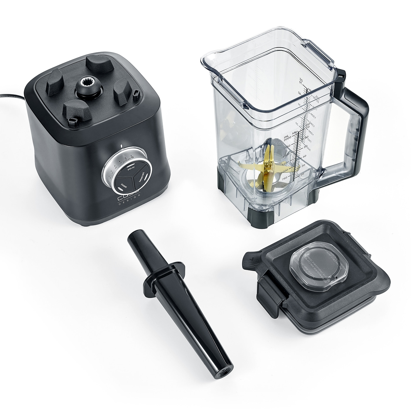 Caso Power Blender | B 2000 | Tabletop | 2000 W | Jar material Tritan | Jar capacity 2 L | Ice crushing | Black - Image 8