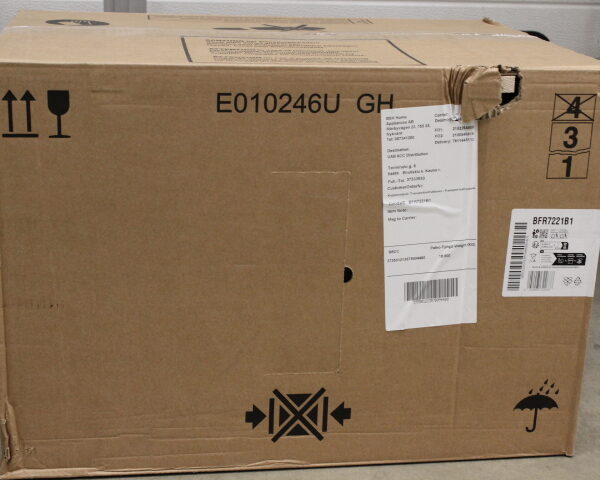 SALE OUT. | SALE OUT. SALE OUT. Bosch Microwave Oven | BFR7221B1 | Built-in | 21 L | 900 W | Black | DAMAGED PACKAGING