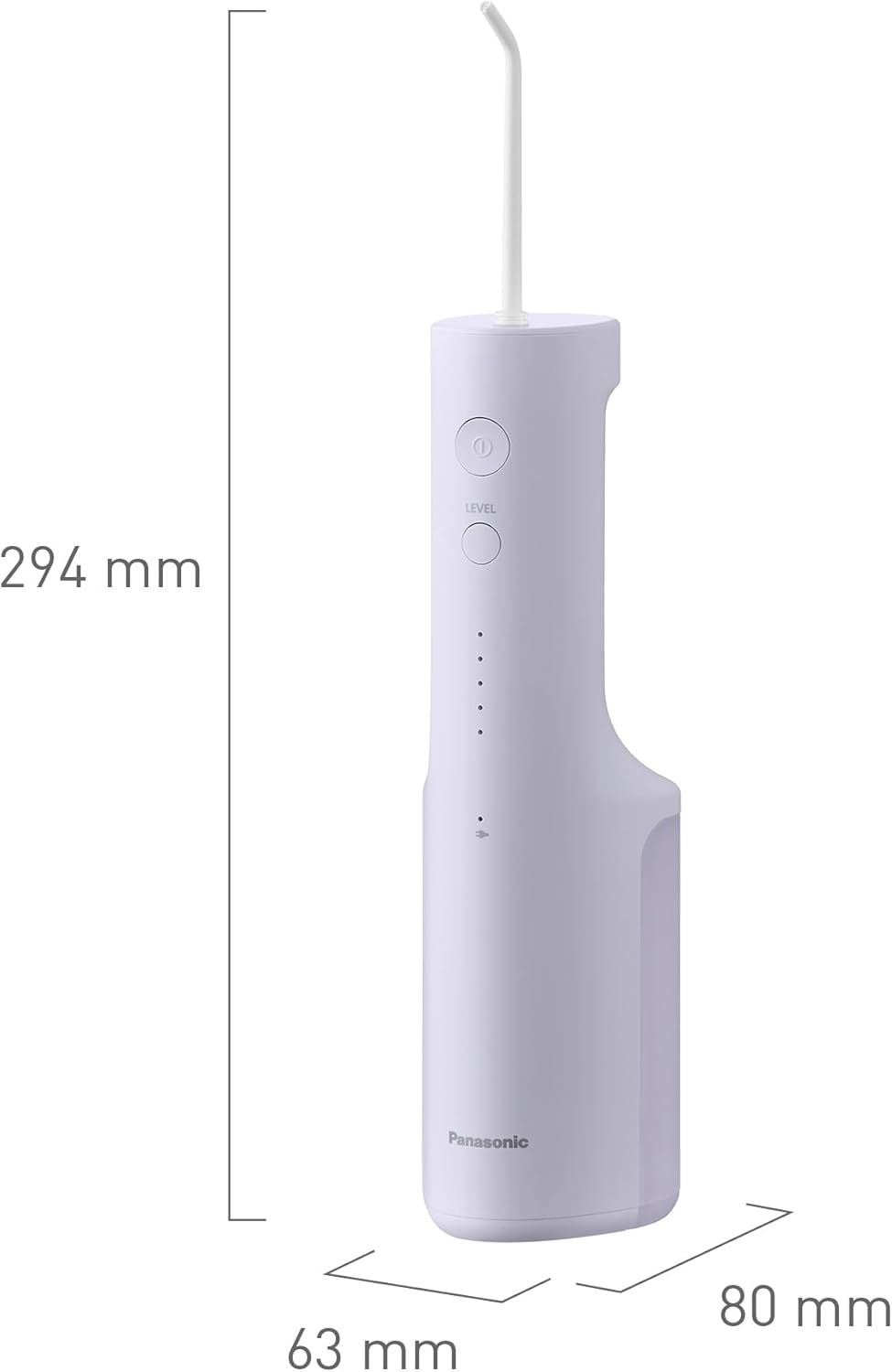 Panasonic Oral Irrigator | EW-DJ26-V303 | Cordless | 200 ml | Number of heads 2 | White - Image 4