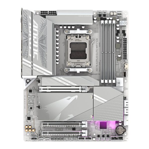 Gigabyte Processor family AMD Ryzen | Processor socket AM5 | DDR5 DIMM | Number of SATA connectors 4
