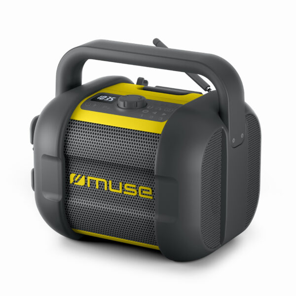 Muse | Jobsite Bluetooth Radio | M-968 BTY | 40 W | Bluetooth | NFC features