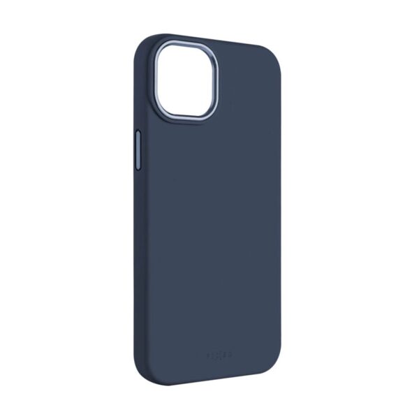 Fixed MagFlow | Back cover | Apple | iPhone 16 Plus | Liquid silicon | Blue