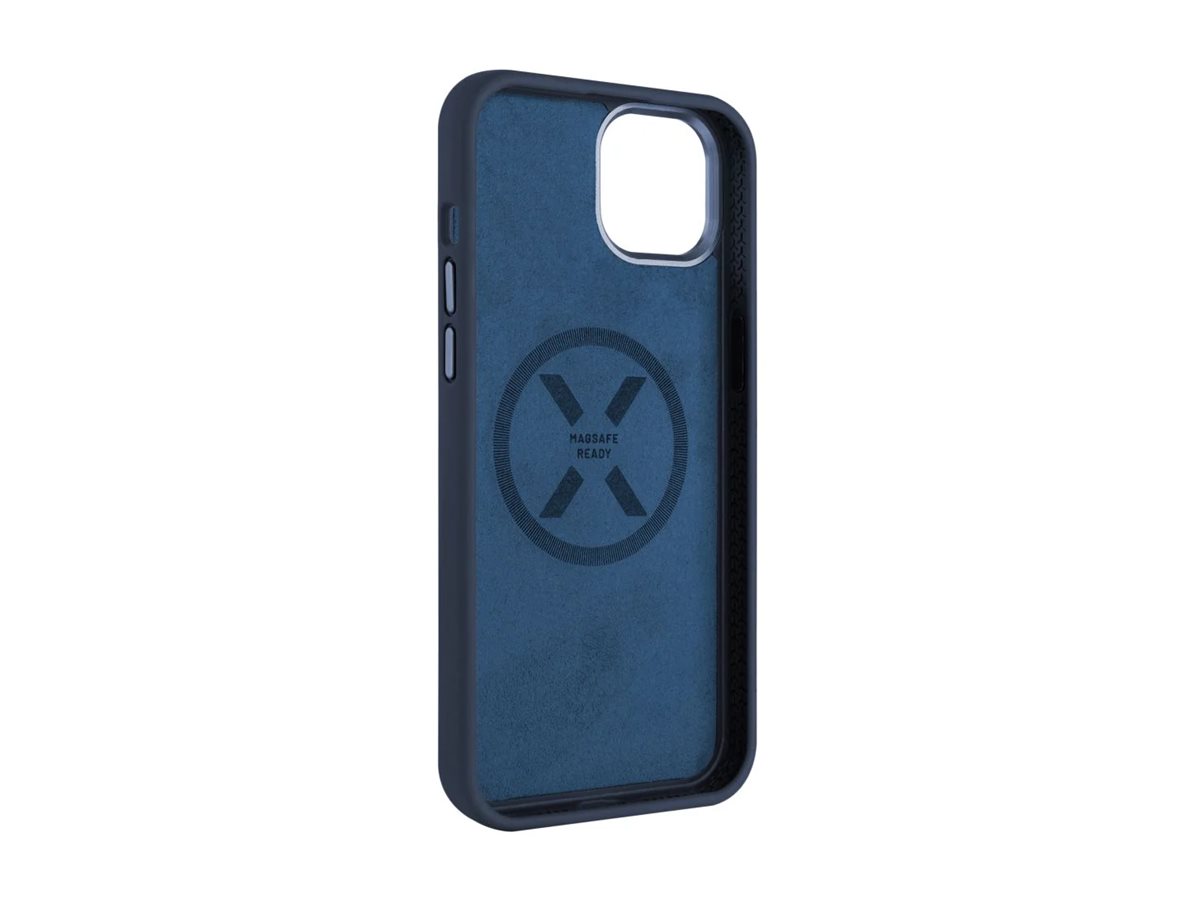 Fixed MagFlow | Back cover | Apple | iPhone 16 Plus | Liquid silicon | Blue - Image 3