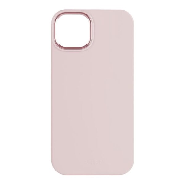 Fixed MagFlow | Back cover | Apple | iPhone 16 Plus | Liquid silicon | Pink